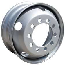Колесный диск BRONKES Трал 6.75х17.5/10х225 D176 (уп) ET145 серебристый с внутр./вент.